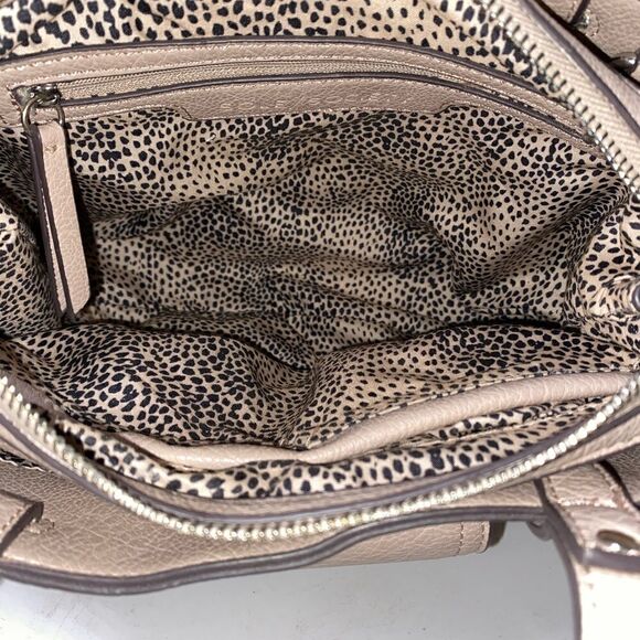 Sole Society Leather Satchel Nude Medium - Picture 12 of 16